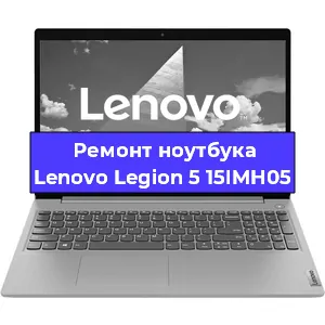 Замена жесткого диска на ноутбуке Lenovo Legion 5 15IMH05 в Новосибирске